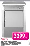 Defy 8Kg Air-Vented Tumble Dryer DTD311