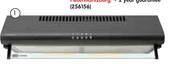 Defy 600mm Cookerhood  DCH290