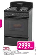 Defy 600mm Kitchenmaster Stove DSSS512