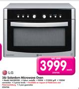 LG 38L Solardom Microwave Oven MA3882QS