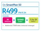 Apple iPhone 5s 16GB-On SmartPlan 50