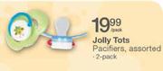 Jolly Tots Pacifiers-2 Pack