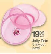 Jolly Tots Stay-Put Bowl