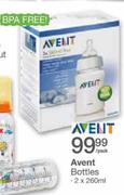 Avent Bottles-2 x 260ml