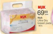 Nuk Ultra Dry Breast Pads-80's