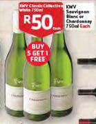 KWV Sauvignon Blanc Or Chardonnay-750ml Each