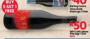 KWV Cafe Culture Pinotage-750ml
