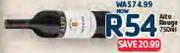 Alto Rouge-750ml