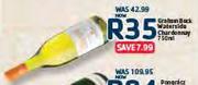Graham beck Waterside Chardonnay-750ml