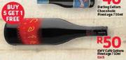 KWV Cafe Culture Pinotage-750ml