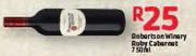 Robertson Winery Ruby Cabernet-750ml