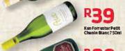 Ken Forrester Petit Chenin Blanc-750ml
