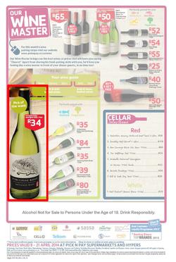 Pick N Pay Inland : Easter (8 Apr - 21 Apr 2014), page 16