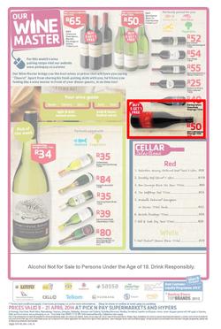 Pick N Pay Inland : Easter (8 Apr - 21 Apr 2014), page 16
