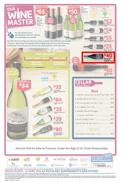 Pick N Pay Inland : Easter (8 Apr - 21 Apr 2014), page 16