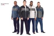 Legend Mens Core Microfibre Jacket-Each