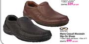Mens Casual Mocassin Slip-On Shoes(Size 6-11)-Per Pair