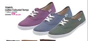 Tomys Ladies Coloured Tomys-Per Pair