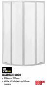 San Pride Quadrate Door 900x900mm