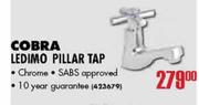 Cobra Ledimo Pillar Tap