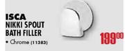 Isca Nikki Spout Bath Filler