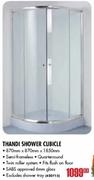 Thandi Shower Cubicle 870x870x1850mm