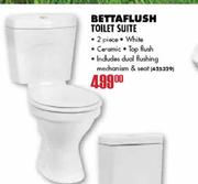  Bettaflush Toilet Suite 2Piece 