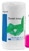 Primaries Hollowfibre King Duvet Inners-Each