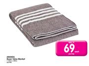 Aranda Boxer Value Blanket(150 x 200cm)-Each