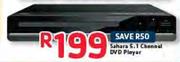 Sahara 5.1 Channel DVD Player