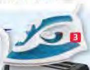 Counter Point Steam,Spray & Surge Iron-2000W