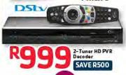 Dstv 2 Tuner HD PVR Decoder
