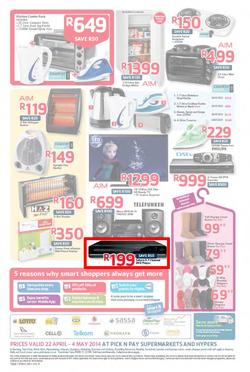 Pick N Pay Inland : Shop Smart & Save (22 Apr - 4 May 2014), page 16