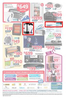 Pick N Pay Inland : Shop Smart & Save (22 Apr - 4 May 2014), page 16