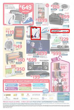 Pick N Pay Inland : Shop Smart & Save (22 Apr - 4 May 2014), page 16