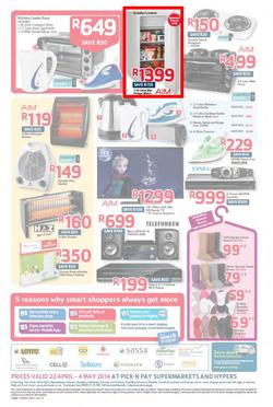 Pick N Pay Inland : Shop Smart & Save (22 Apr - 4 May 2014), page 16