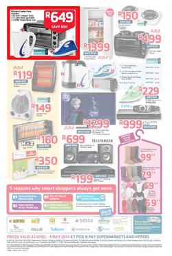 Pick N Pay Inland : Shop Smart & Save (22 Apr - 4 May 2014), page 16