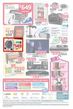 Pick N Pay Inland : Shop Smart & Save (22 Apr - 4 May 2014), page 16