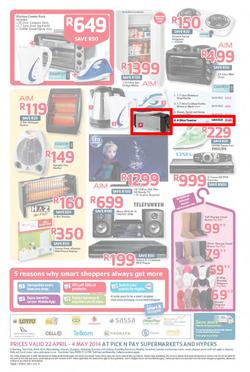Pick N Pay Inland : Shop Smart & Save (22 Apr - 4 May 2014), page 16