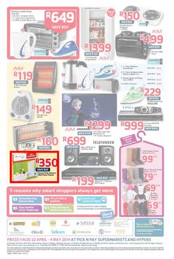 Pick N Pay Inland : Shop Smart & Save (22 Apr - 4 May 2014), page 16