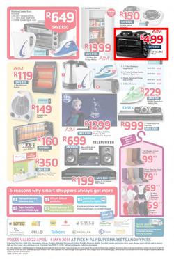 Pick N Pay Inland : Shop Smart & Save (22 Apr - 4 May 2014), page 16