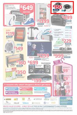 Pick N Pay Inland : Shop Smart & Save (22 Apr - 4 May 2014), page 16
