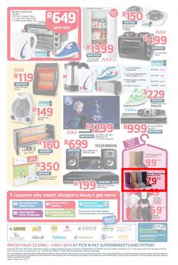 Pick N Pay Inland : Shop Smart & Save (22 Apr - 4 May 2014), page 16