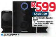 Blaupunkt 2.1 Multimedia Speaker