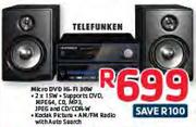 Telefunken Micro DVD Hi-Fi