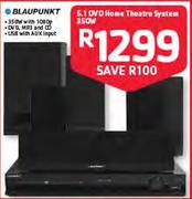 Blaupunkt 5.1 DVD Home Theatre System