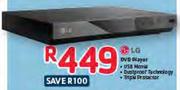 LG DVD Player
