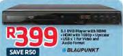Blaupunkt 5.1 DVD Play Or With HDMI