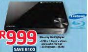 Samsung Blu-Ray Multiplayer