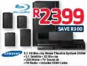 Samsung 5.1 3D Blu-Ray Home Theatre System